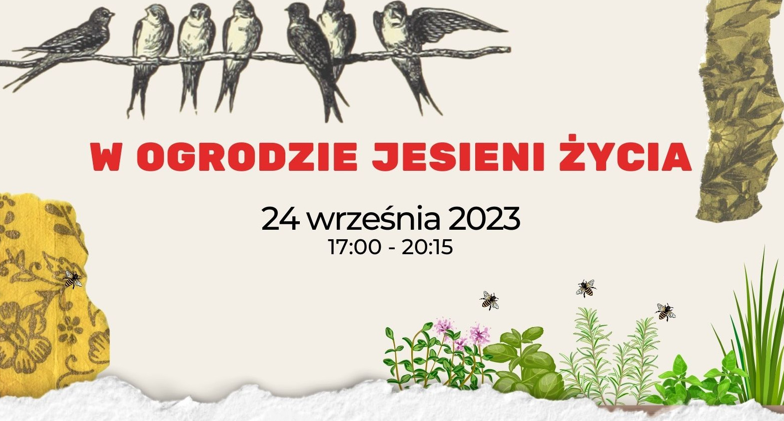 “W OGRODZIE JESIENI ŻYCIA”- wydarzenie podsumowujące projekt “Cykliczność Natury.”